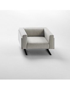 Butaca individual para sala de espera de la serie Marcus.