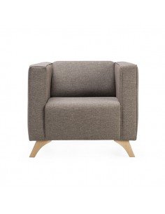 Sofá sala espera modelo Classic de frente. 2