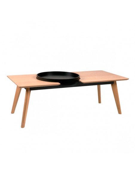 Mesa de madera baja modelo Adam