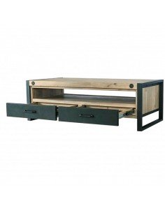 Mesa tipo industrial para recepciones modelo Boston 2