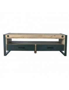 Mesa tipo industrial para recepciones modelo Boston