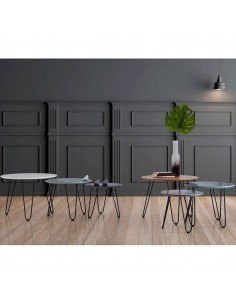 Conjunto de mesas bajas modelo fabio. 2