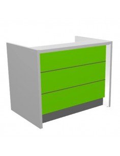 MOSTRADOR VALDE RECTO 0,9 /... 2