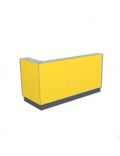 MOSTRADOR LINEA RECTO CON...