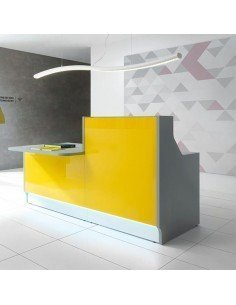 MOSTRADOR LINEA CON MÓDULO...