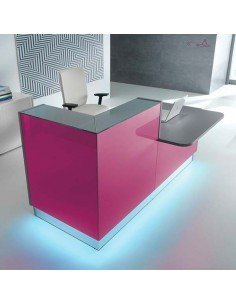 MOSTRADOR LINEA CON MÓDULO...