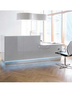 MOSTRADOR LINEA CON MÓDULO...