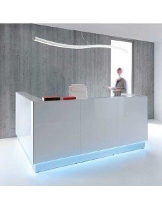 MOSTRADOR LINEA EN "L" 2,4...