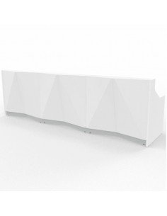 MOSTRADOR ALPA RECTO 3,65 M 2