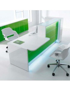 MOSTRADOR VALDE RECTO CON...