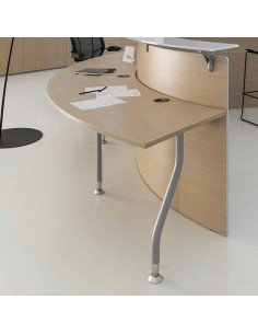 MOSTRADOR ABAKO SEMI-CURVO...