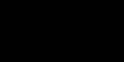 Muestra del acabado en color negro del material HPL con brilo para el mostrador de recepcion modelo Tera