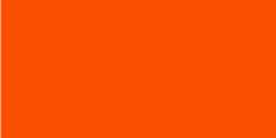 Muestra de acabados de material HPL para el mostrador Valve en color naranja
